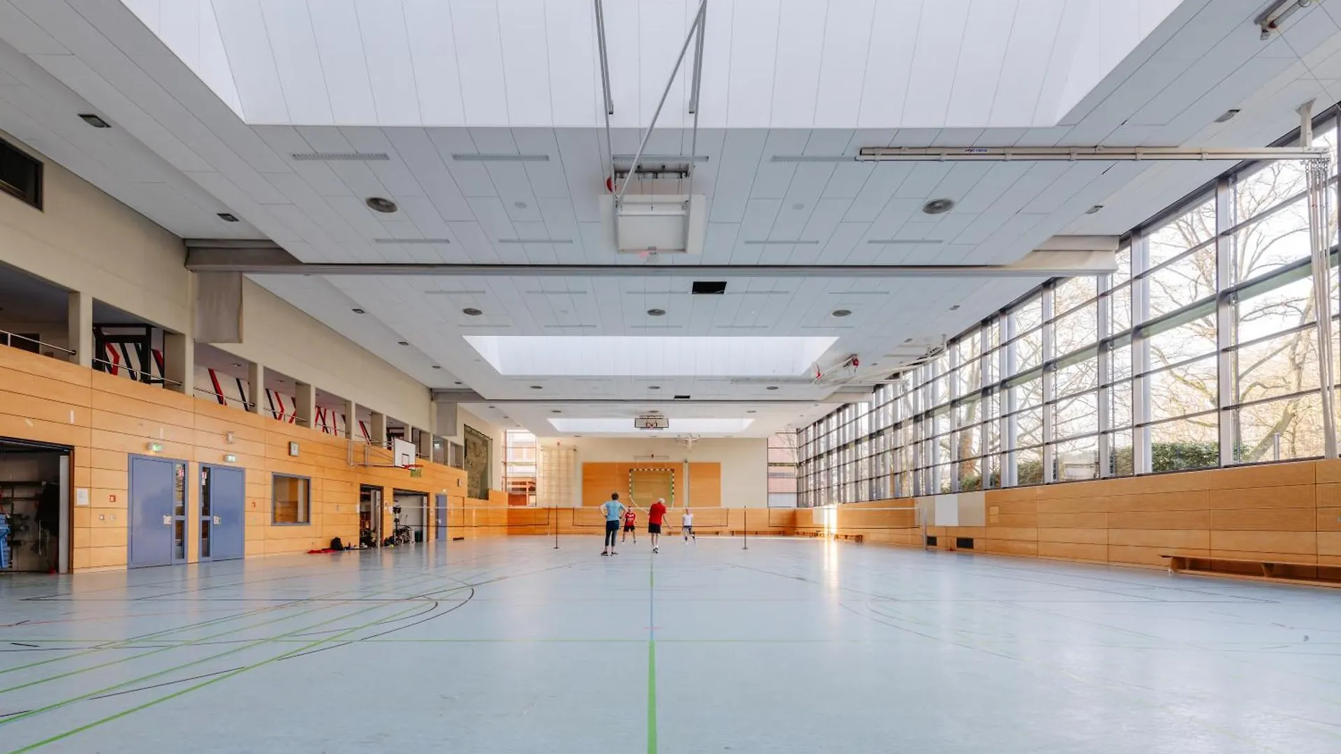 Hotel Akademie Des Sports Im Landessportbund Niedersachsen Hanower Niemcy