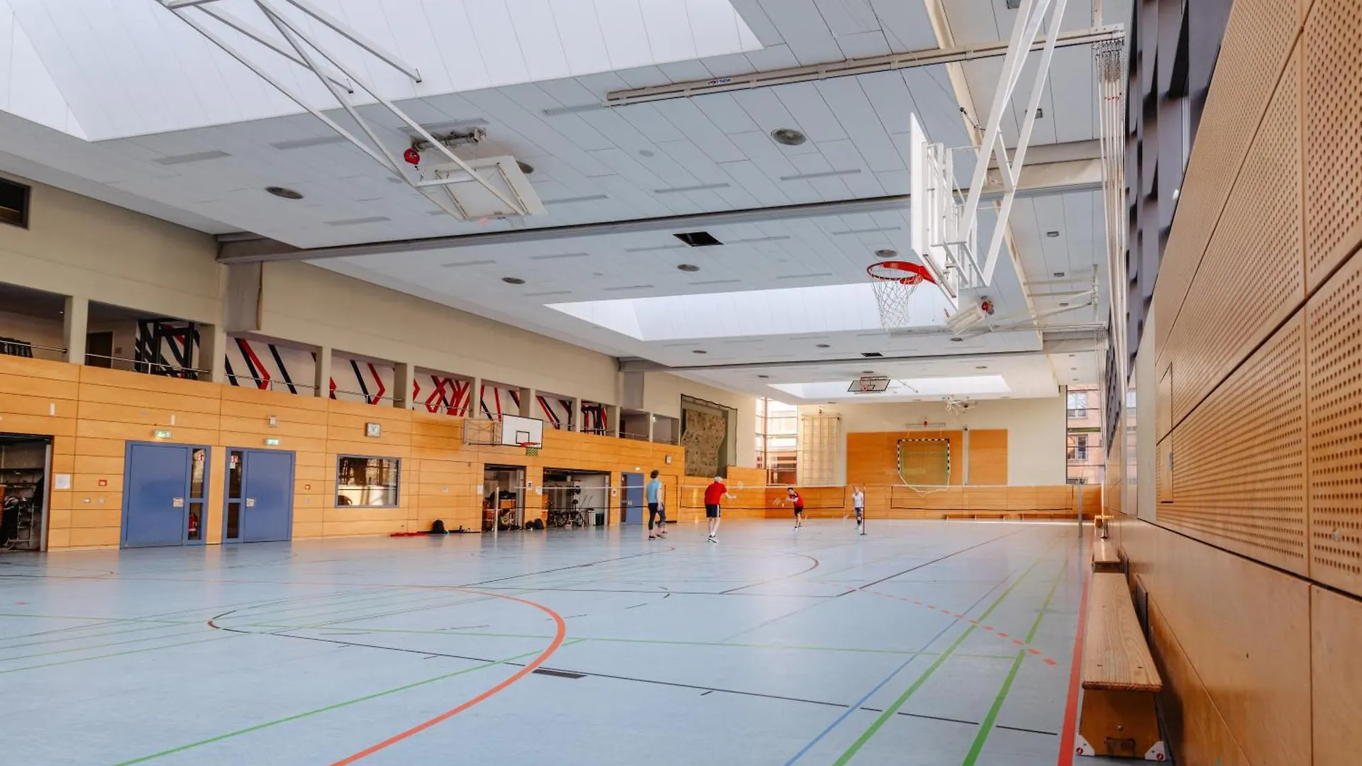 ホテル Akademie Des Sports Im Landessportbund Niedersachsen ハノーファー